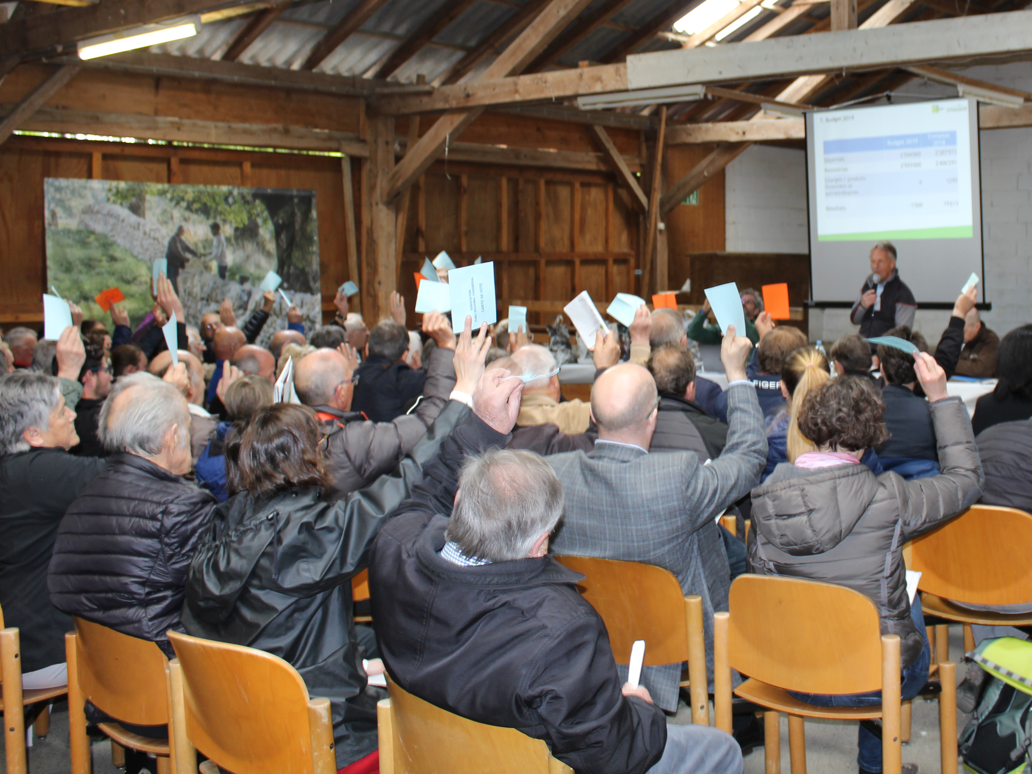 GV des Naturparks am 19. Juni in Loveresse