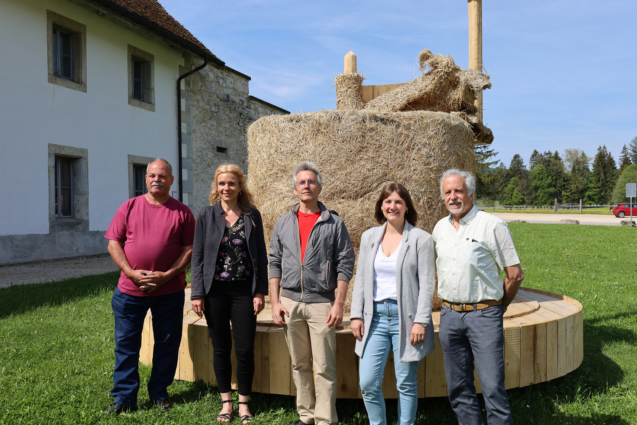 Un concours d'architecture pour des cabanons du terroir