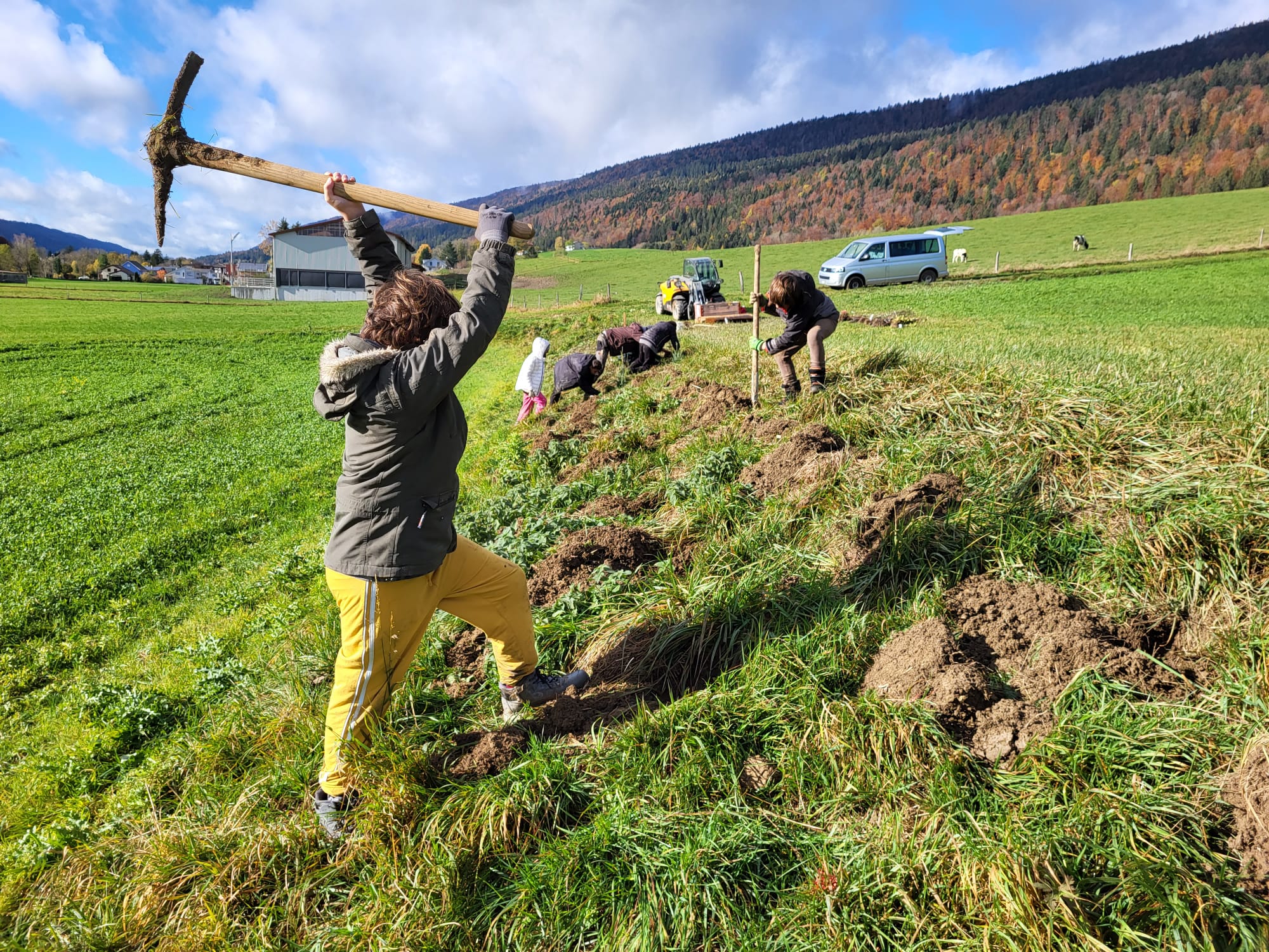 Une vingtaine de chantiers nature en 2023