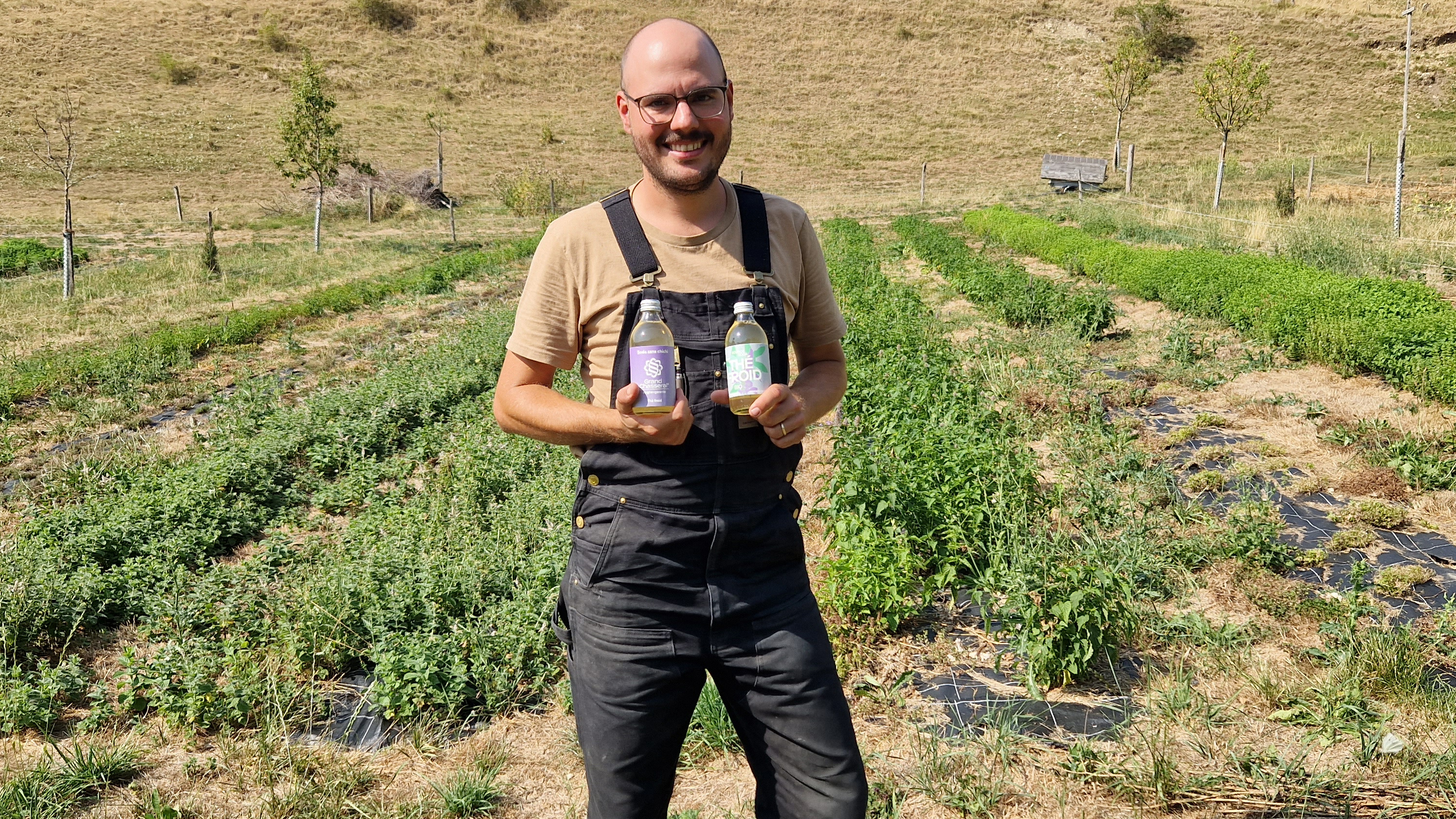 Sain, local et bio : c’est à Souboz !  
