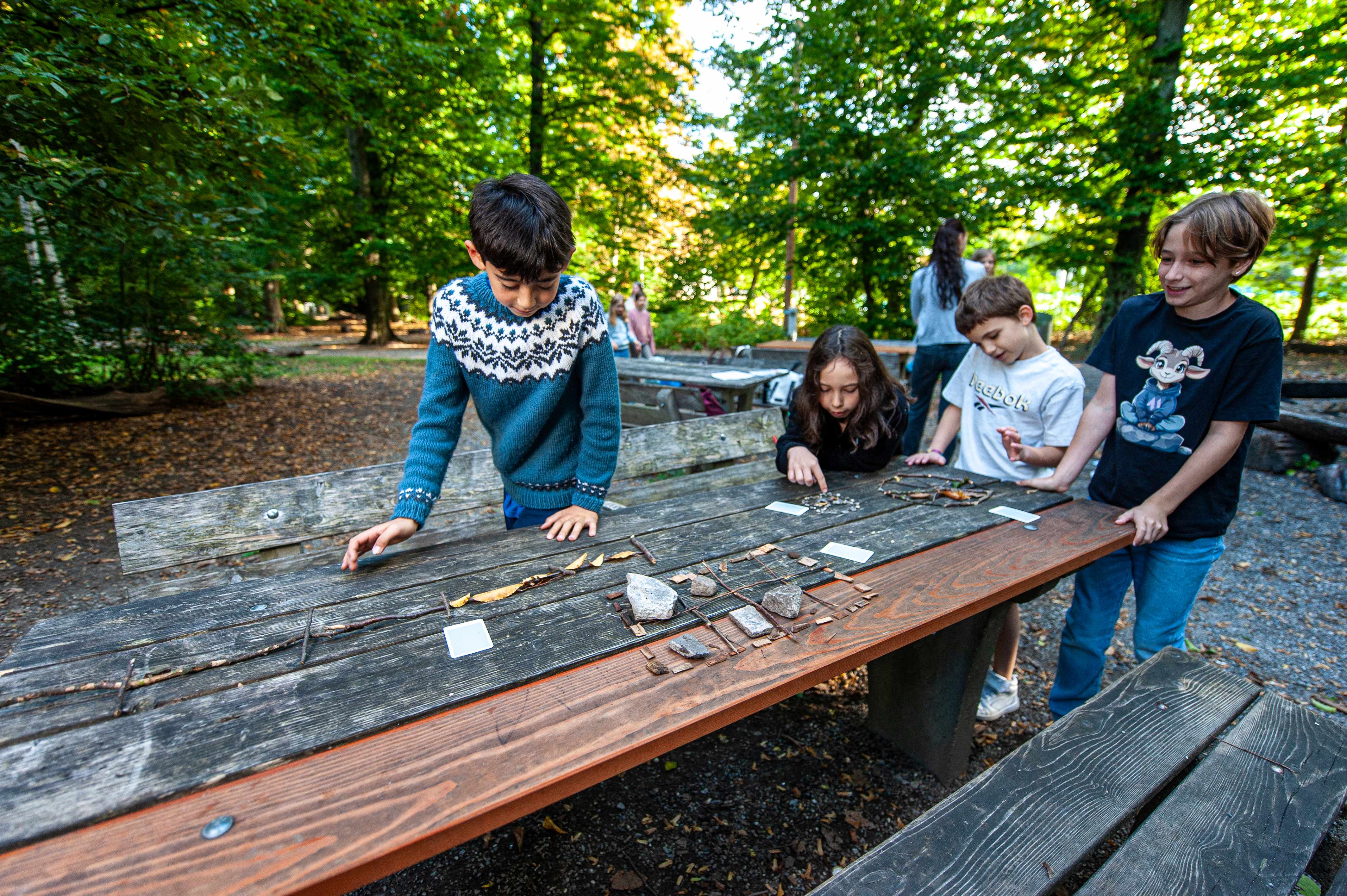 Expérimenter l’école en plein air