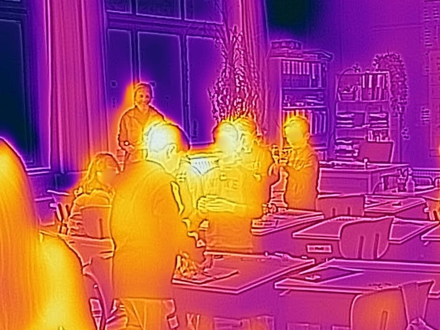 Watt-Jagd in der Schule