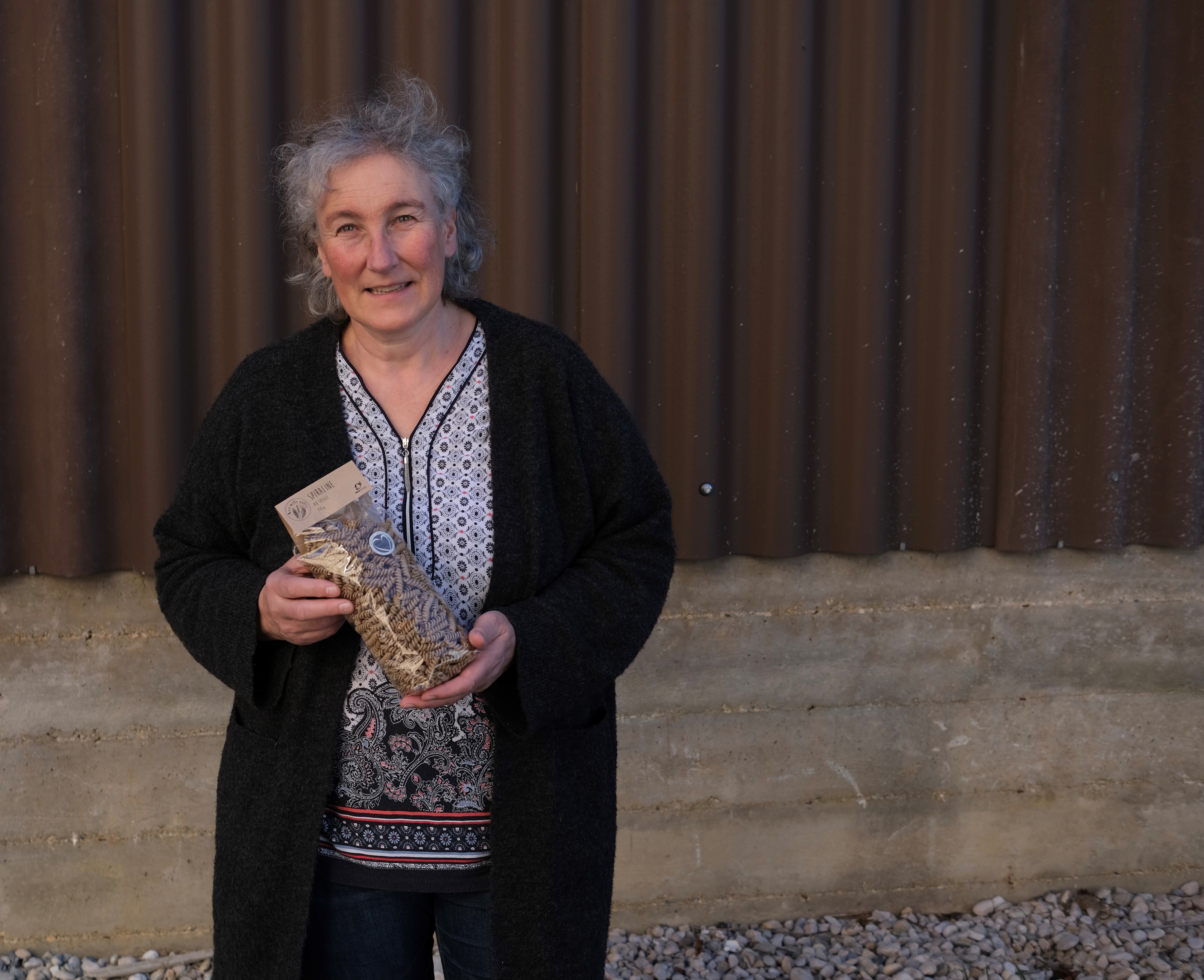 Roggen-Spirelli von «Aux Mille Pâtes»