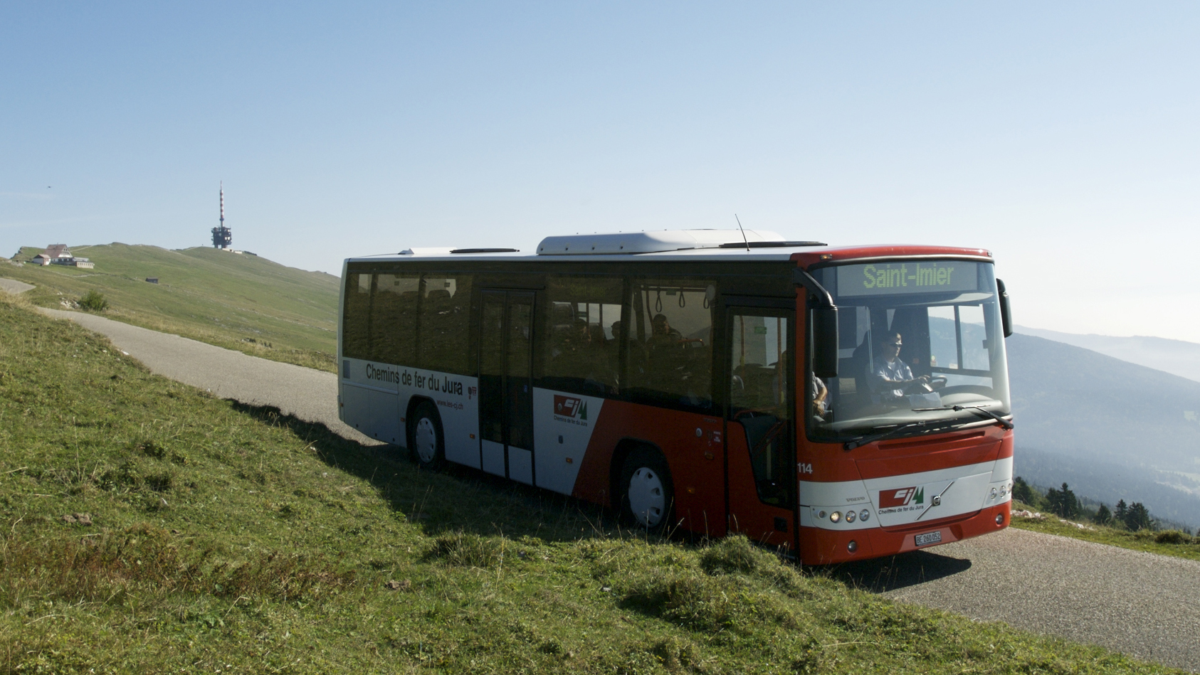 Rekordjahr für die Chasseral-Busse 2025