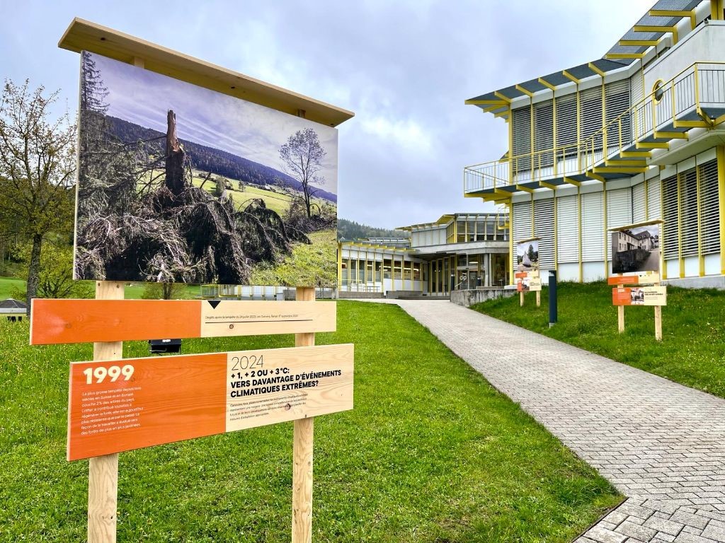 Le paysage exposé au festival Regards croisés