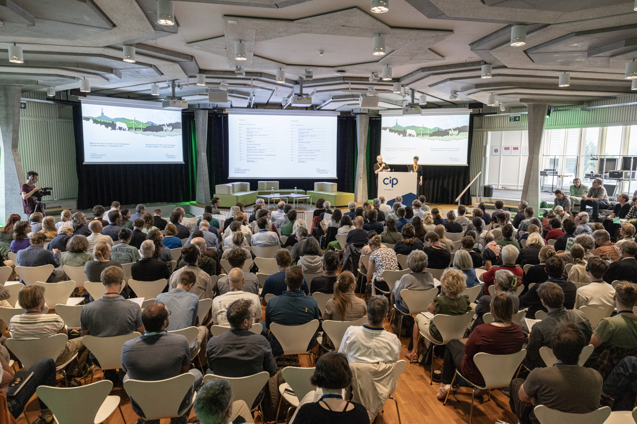 Der schweizer Landschaftskongress war ein voller Erfolg