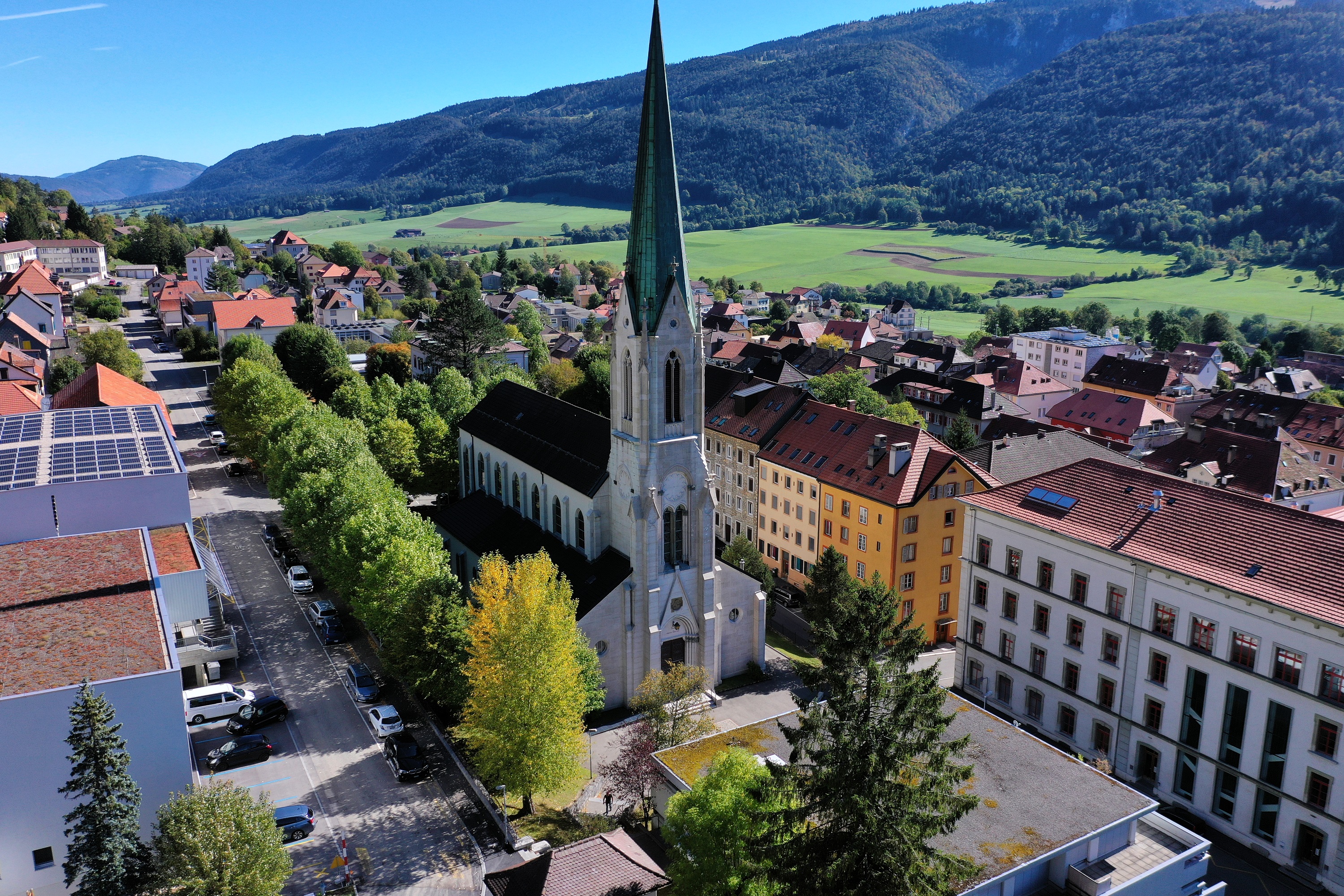 Ortskern-Projekt in Saint-Imier